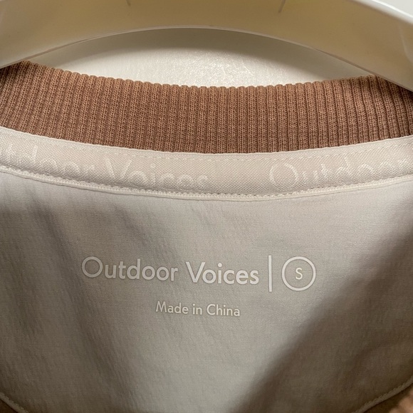 Outdoor Voices Megafleece sweatshirt - Picture 3 of 5